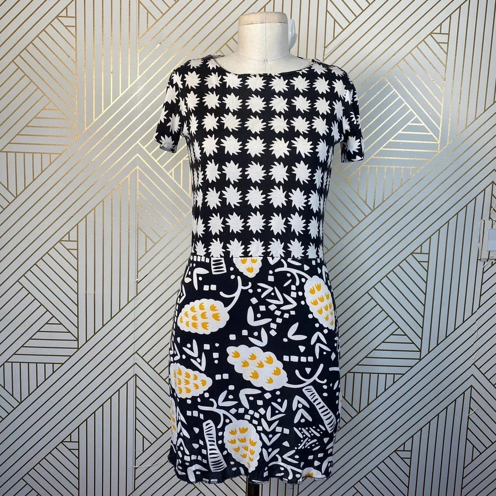 Diane von‎ Furstenberg Yuta Geometric Shift Dress
